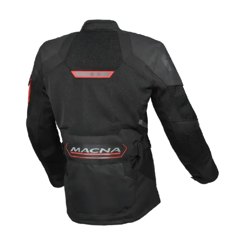 Giacca Macna In Tessuto Confold Travelair Nero