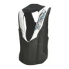 Gilet Airbag Meccanico Per Moto Helite GP Air 2 Nero Bianco