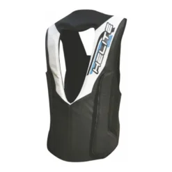 Gilet Airbag Meccanico Per Moto Helite GP Air 2 Nero Bianco