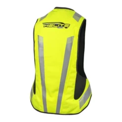 Gilet Airbag Meccanico Per Moto Helite Turtle 2 Giallo Alta Visibilità