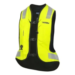 Gilet Airbag Meccanico Per Moto Helite Turtle 2 Giallo Alta Visibilità