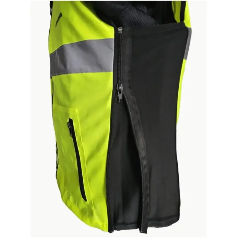 Gilet Alta Visibilità Motoairbag Cover Fluo Mab