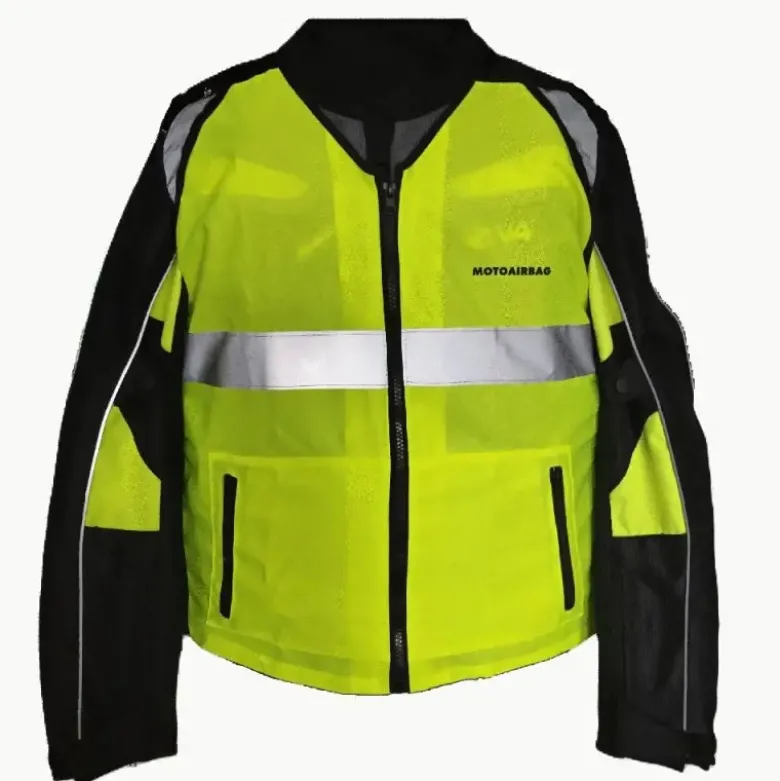 Gilet Alta Visibilità Motoairbag Cover Fluo Mab