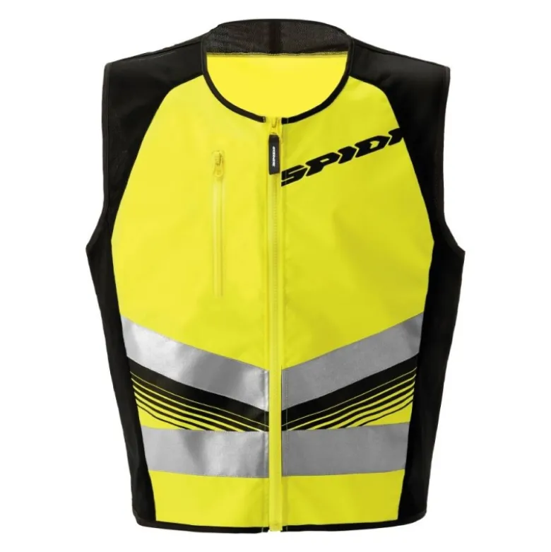 Gilet Alta Visibilità Spidi Hv Vest Light Giallo Fluo