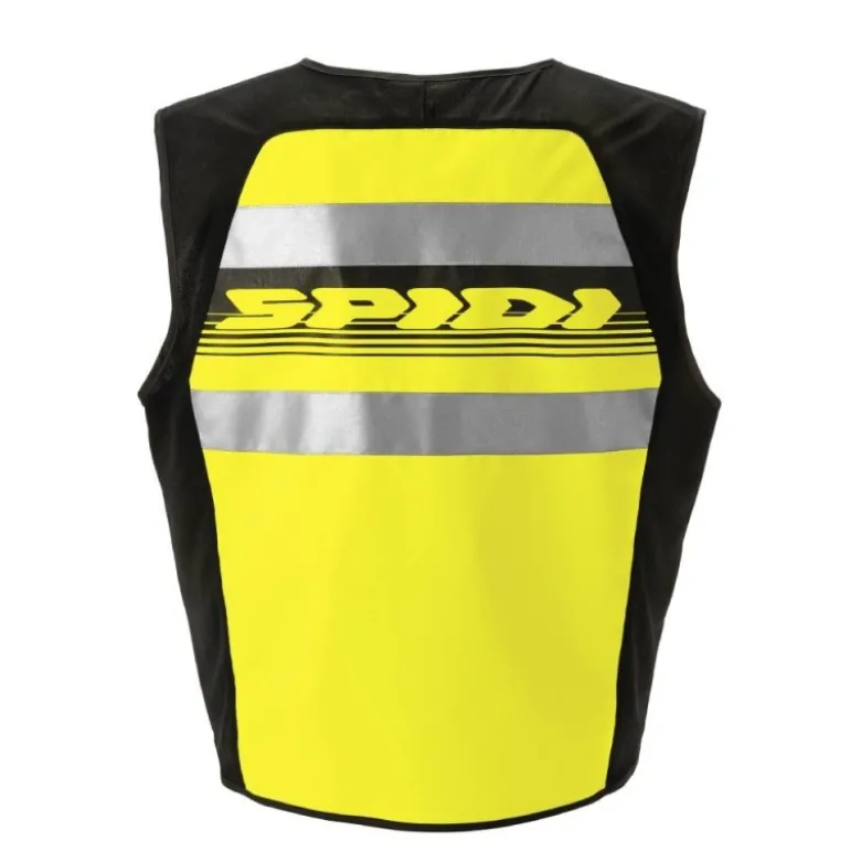 Gilet Alta Visibilità Spidi Hv Vest Light Giallo Fluo