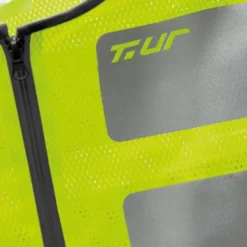 Gilet Alta Visibilità T.ur Vision Mesh Giallo Fluo