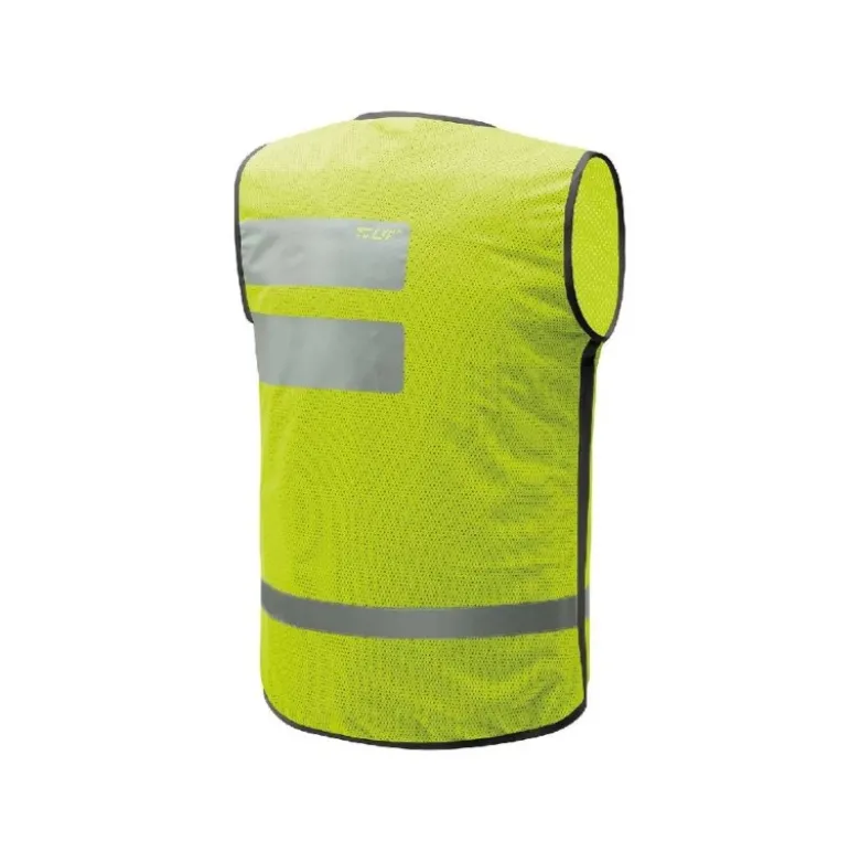 Gilet Alta Visibilità T.ur Vision Mesh Giallo Fluo