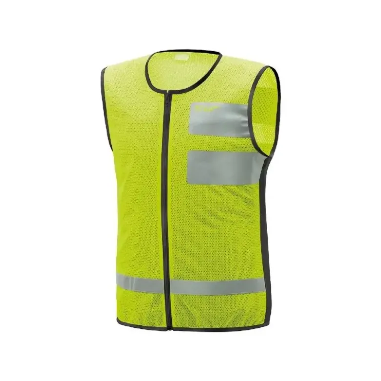 Gilet Alta Visibilità T.ur Vision Mesh Giallo Fluo