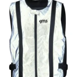 Gilet In Tessuto GMS Lux Grigio