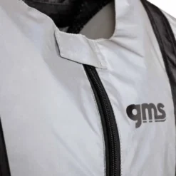 Gilet In Tessuto GMS Lux Grigio