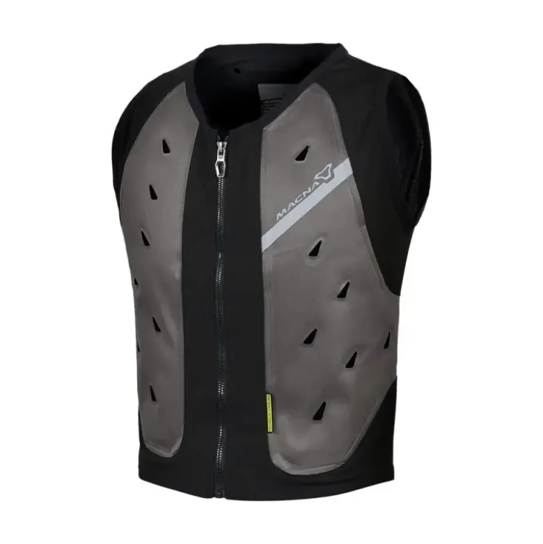 Gilet Termico Refrigerante Macna Cooling Vest Dry Evo Grigio