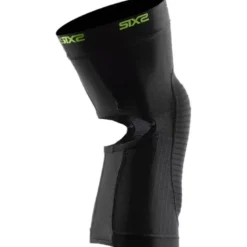 Ginocchiere Senza Protezioni Sixs PRO-GACO Nero