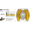 Guanciali Shoei Type-M Cheek Pad 35 Per Caschi VFX-WR