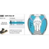 Guanciali Shoei Type-R Cheek Pad 35 Per Casco GT-Air 3