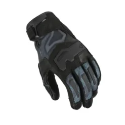 Guanti Donna In Pelle E Tessuto Macna Haros 2.0 Nero Verde