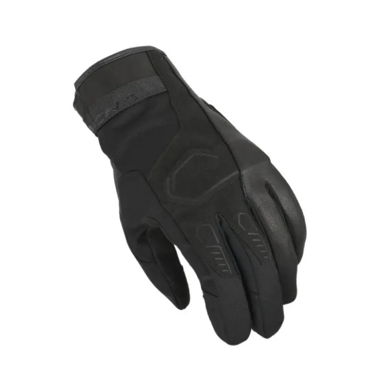 Guanti Donna In Pelle E Tessuto Macna Rizz Rtx Nero