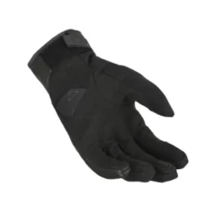 Guanti Donna In Pelle E Tessuto Macna Rizz Rtx Nero