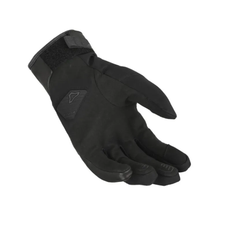 Guanti Donna In Pelle E Tessuto Macna Rizz Rtx Nero