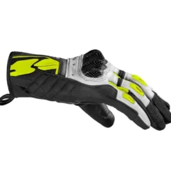 Guanti Donna In Pelle G-Carbon Lady Giallo Fluo