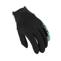 Guanti Donna In Pelle Macna Obtain Leather Nero Verde