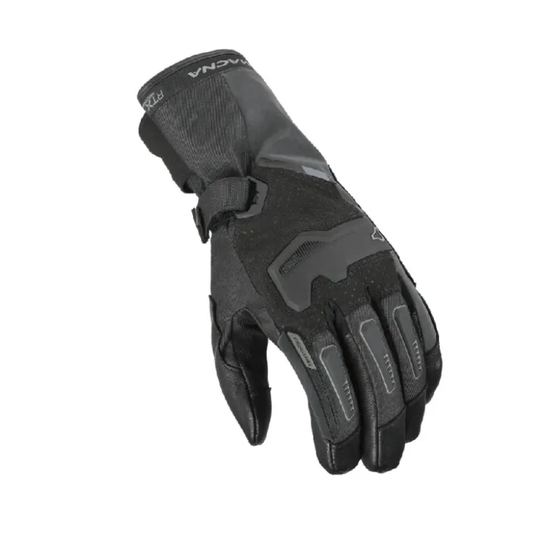 Guanti Donna In Pelle Macna Terra RTX 2.0 Nero