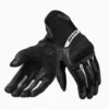 Guanti Donna In Pelle Revit Striker 3 Ladies Nero Bianco