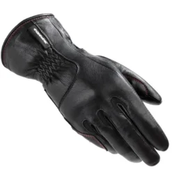 Guanti Donna In Pelle Spidi Metropole Glove Lady H2Out Nero