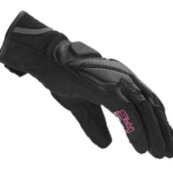 Guanti Donna In Pelle Spidi S-4 Lady Nero