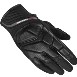 Guanti Donna In Pelle Spidi S-4 Lady Nero