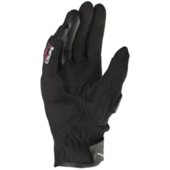 Guanti Donna In Pelle Spidi S-4 Lady Nero