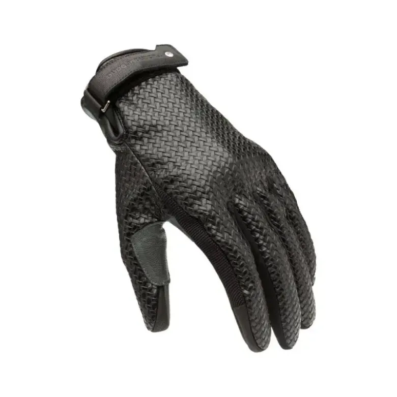 Guanti Donna In PVC Tucano Urbano Elisia Nero