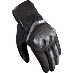 Guanti Donna In Tessuto LS2 Kubra Lady Nero