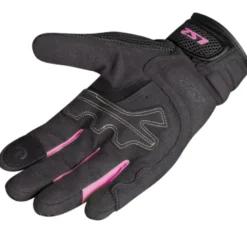 Guanti Donna In Tessuto LS2 Kubra Lady Nero Viola