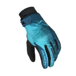 Guanti Donna In Tessuto Macna Crew Rtx Nero Blu