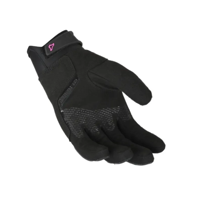 Guanti Donna In Tessuto Macna Recon 2.0 Nero Rosa
