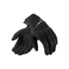 Guanti Donna In Tessuto Revit Cavern Ladies Nero