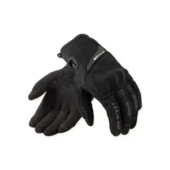 Guanti Donna In Tessuto Revit Cavern Ladies Nero