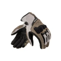 Guanti Donna In Tessuto Revit Cavern Ladies Sabbia Nero