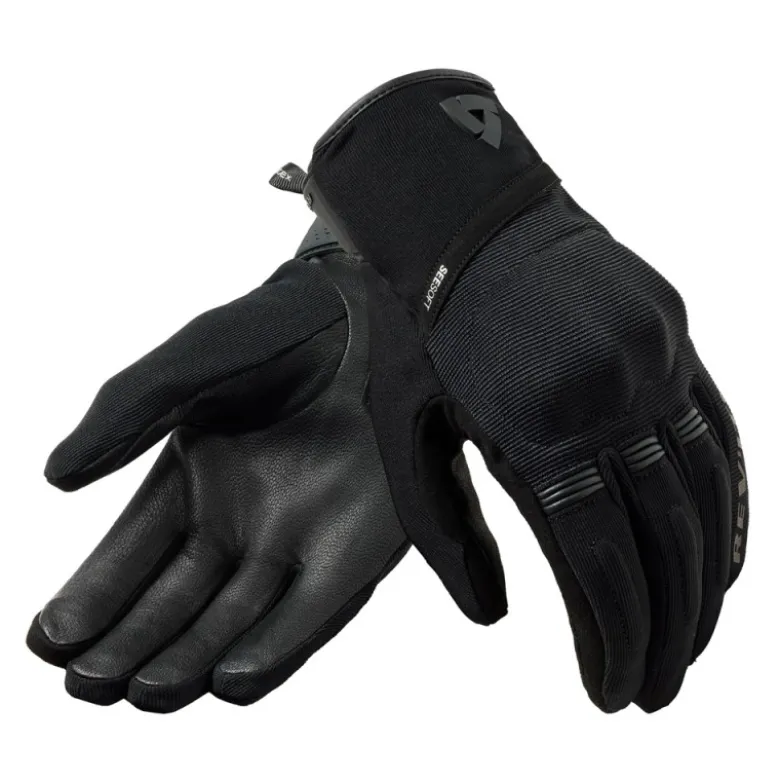 Guanti Donna in Tessuto Revit Mosca 2 H2O Ladies Nero