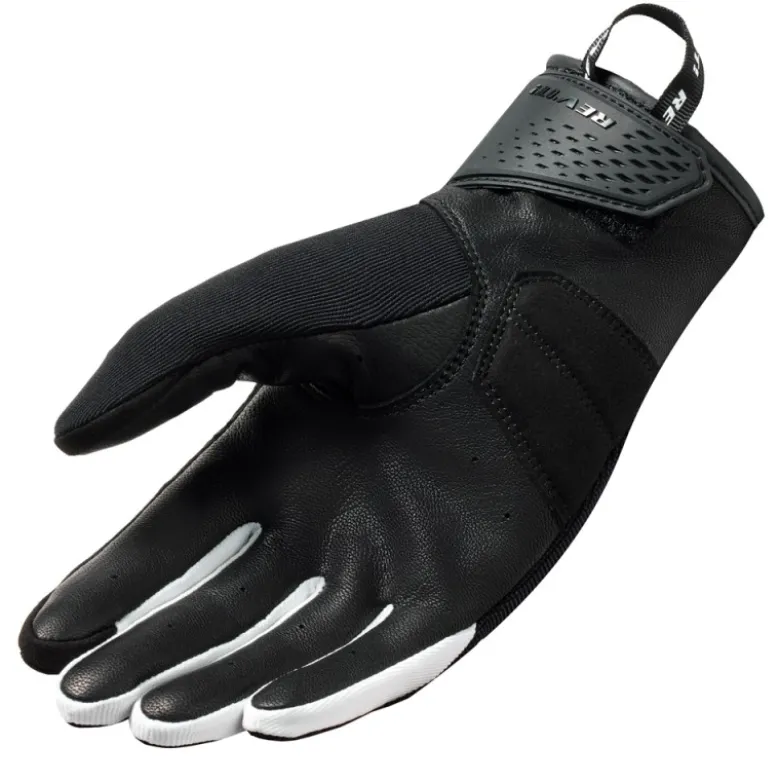 Guanti Donna in Tessuto Revit Mosca 2 Ladies Nero Rosa