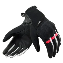 Guanti Donna in Tessuto Revit Mosca 2 Ladies Nero Rosa