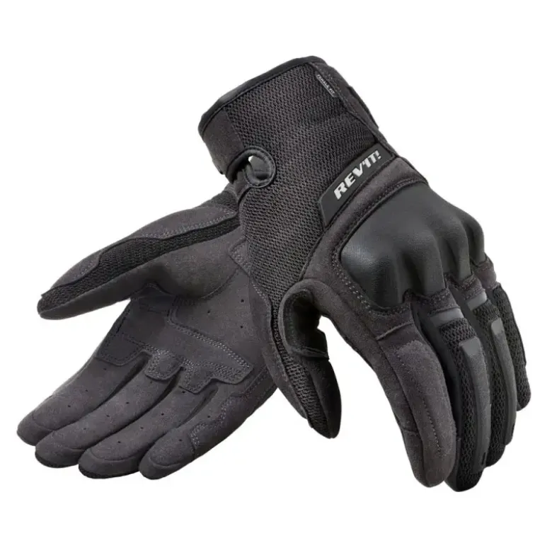 Guanti Donna In Tessuto Revit Volcano Ladies Nero
