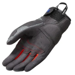 Guanti Donna In Tessuto Revit Volcano Ladies Nero Grigio