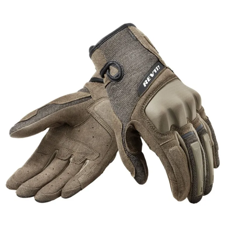 Guanti Donna In Tessuto Revit Volcano Ladies Sabbia Nero