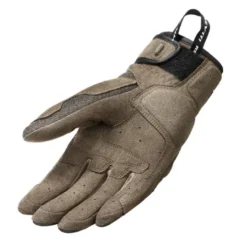 Guanti Donna In Tessuto Revit Volcano Ladies Sabbia Nero