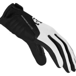 Guanti Donna In Tessuto Spidi Cts-1 Lady Nero Bianco