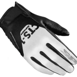 Guanti Donna In Tessuto Spidi Cts-1 Lady Nero Bianco