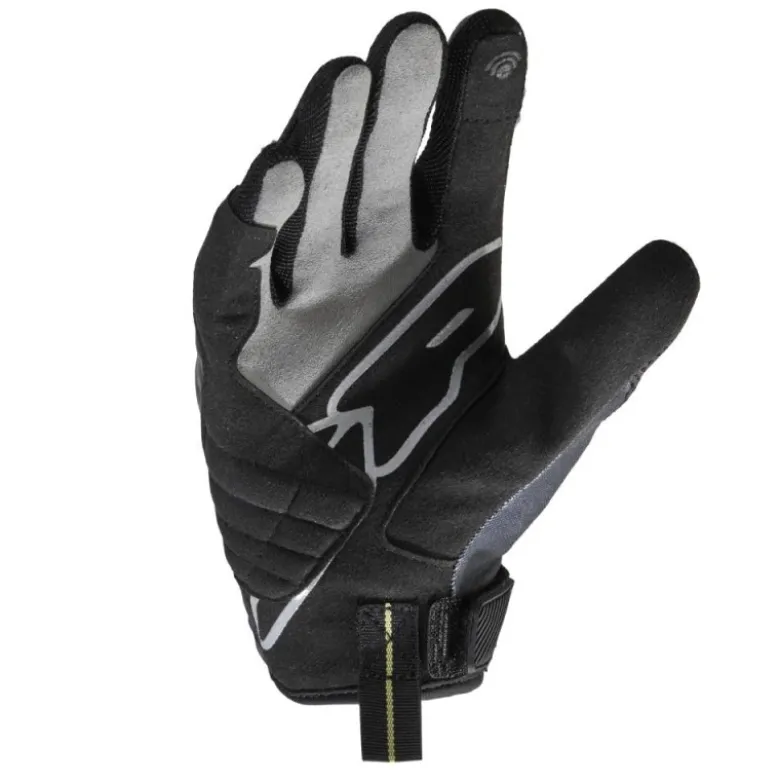 Guanti Donna In Tessuto Spidi Flash-R Evo Lady Nero