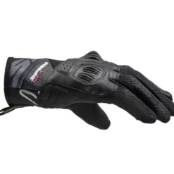 Guanti Donna In Tessuto Spidi Flash-R Evo Lady Nero