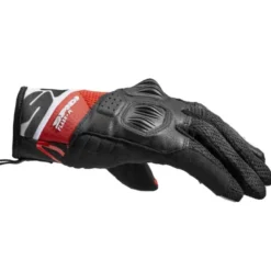 Guanti Donna In Tessuto Spidi Flash-R Evo Lady Rosso